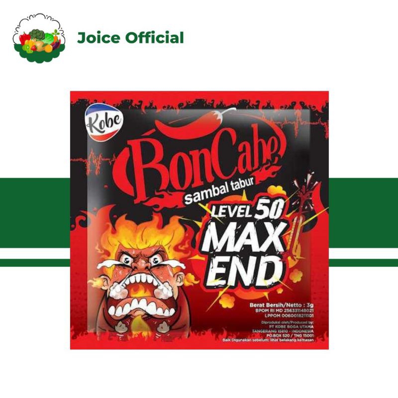 BONCABE Max End Level 50 Sachet