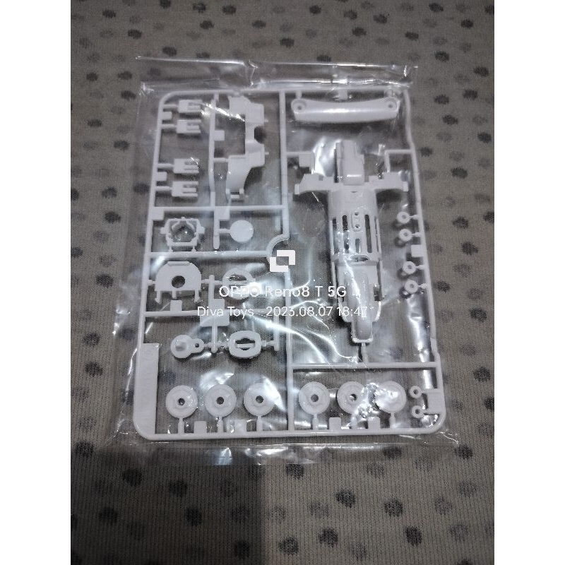 Tamiya Gearbox MA Chassis Putih ( Copotan Kit )