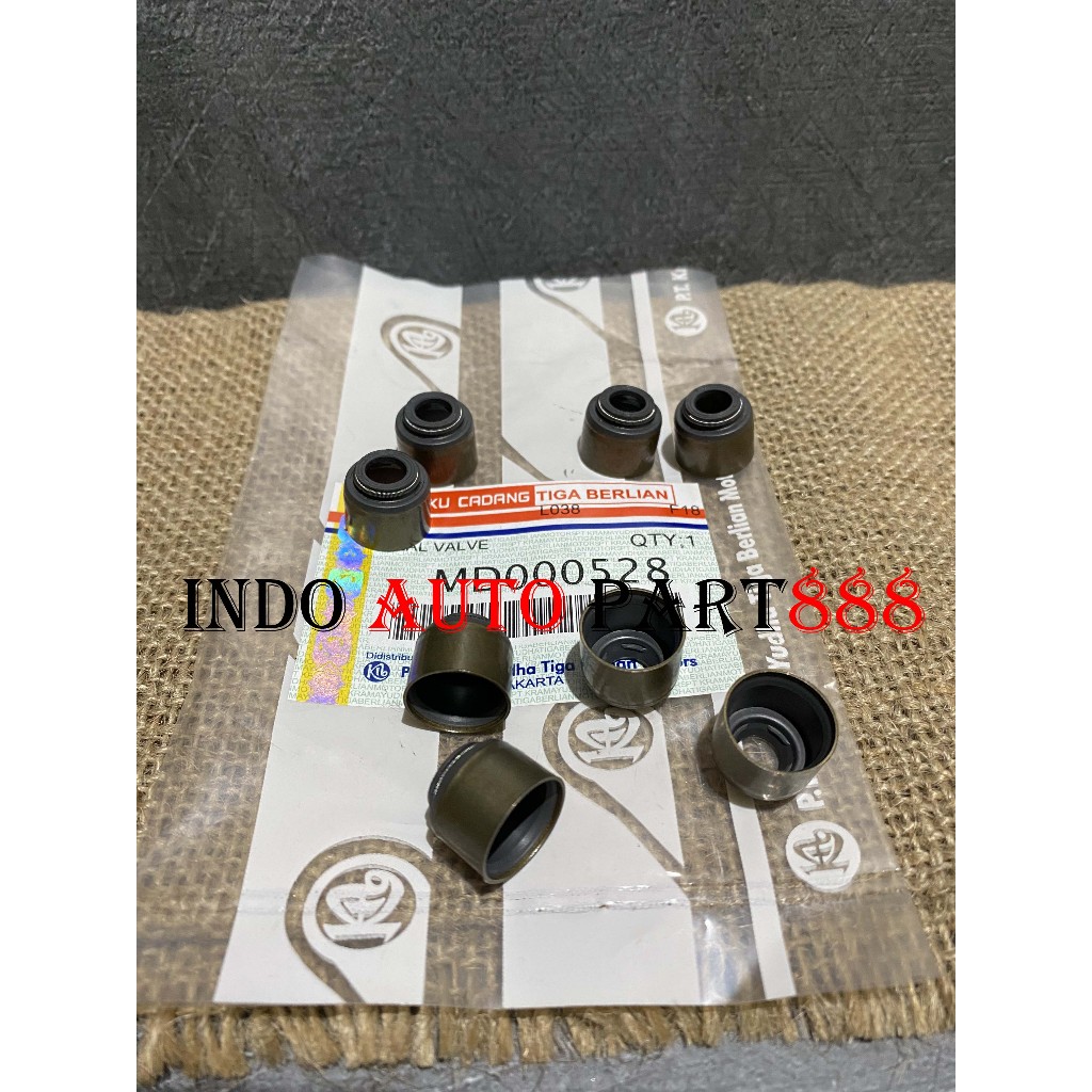 Seal Klep L300 L039 Diesel Bensin - Sil Klep Mitsubishi L300 L038 Diesel Bensin Kuda Diesel Original