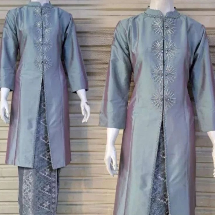 Hadir Terpopuler  FKATASAN TUNIK PAYET BATU BAHAN TOYOBO  BAJU KURUNG MODERN  TUNIK MELAYU TERBARU  