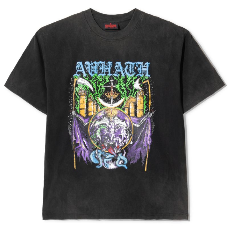 Tshirt AVHATH - COALESCE (Washed) | Avhath Official Merchandise