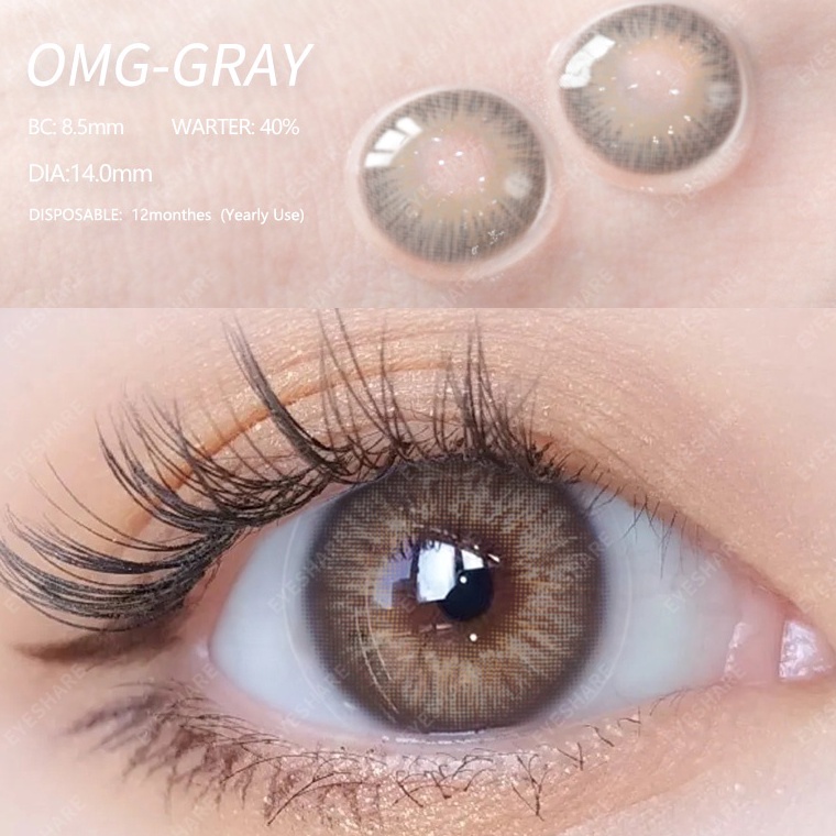 STOK TERBATAS Eyeshare Omg Softlens Minus 16 14mm Softlen