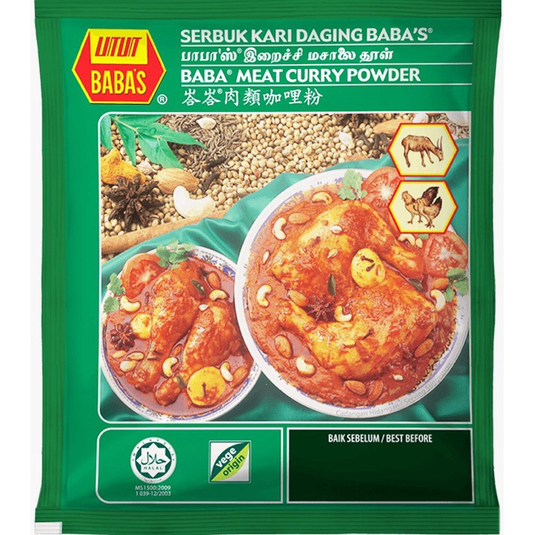 

Promo 11 Babas meat curry powder 25gr bumbu untuk kari daging exp november 224
