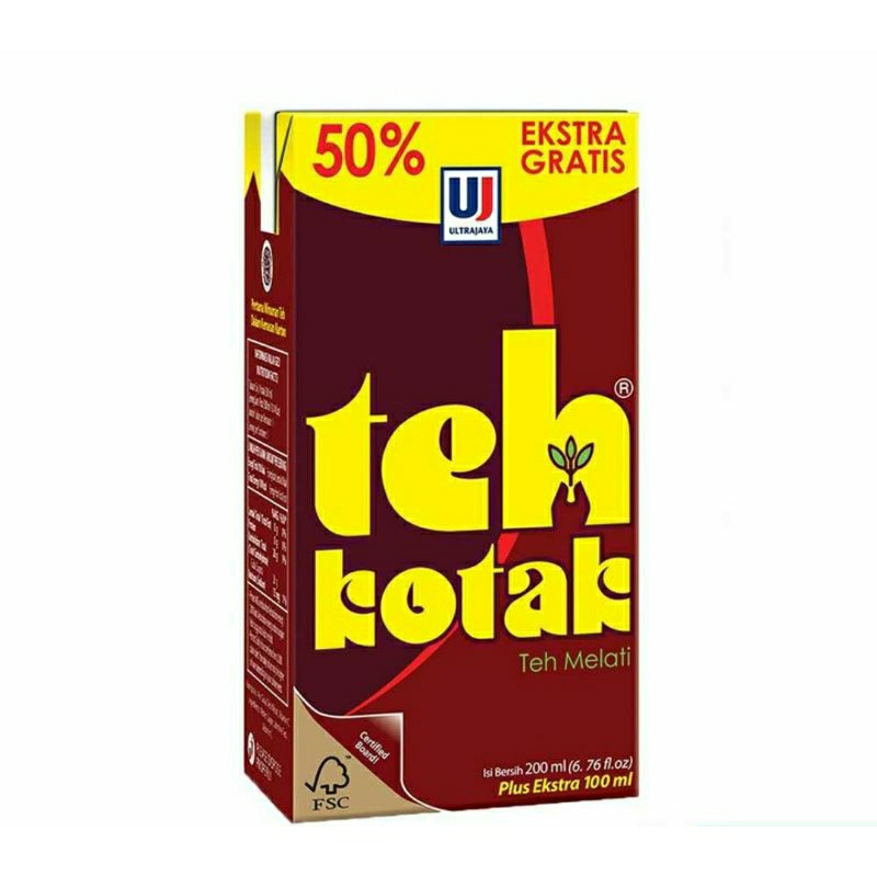 

Teh Kotak 300ml (2pcs)