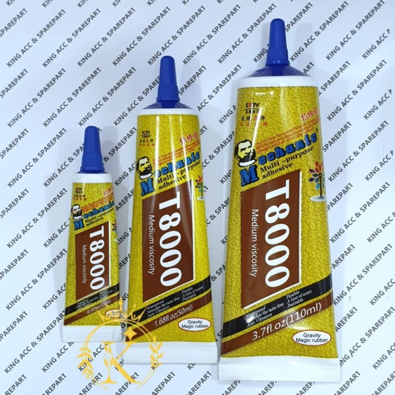 LEM JELLY - GLUE LCD TOUCHSCREEN MECHANIC T8000 T-8000