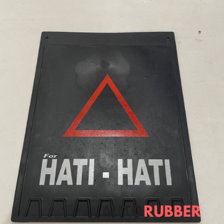 TERLARIS Karpet Roda Lumpur Mud Guard L3 Truck Box Engkel Belakang