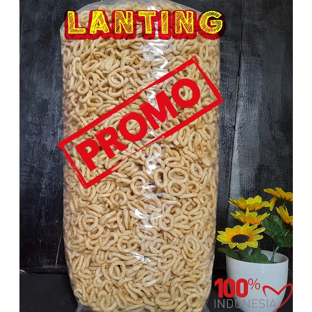 

11 Brands Festival Lanting kebumen 1Kg Klanting singkong PROMO