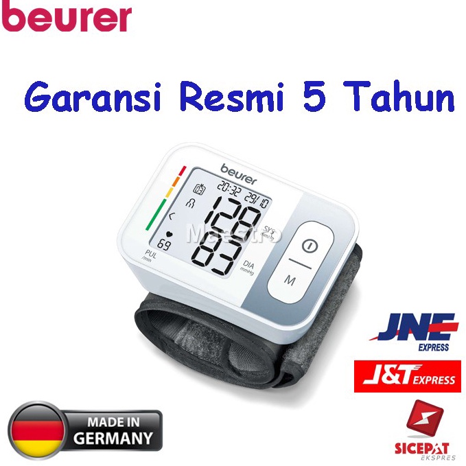 MURAH BANGET BEURER BC32 Tensimeter Digital Alat Ukur Tensi Tekanan Darah Pergelangan BC 32