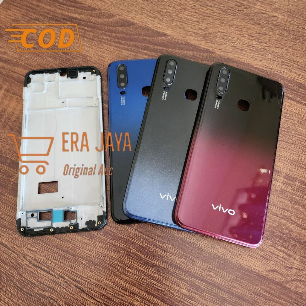VIVO Y17 - Backdoor Tutup Belakang Hp Vivo 1902 V1901A V1901 1901 Bekdor Back Cover Casing Kesing