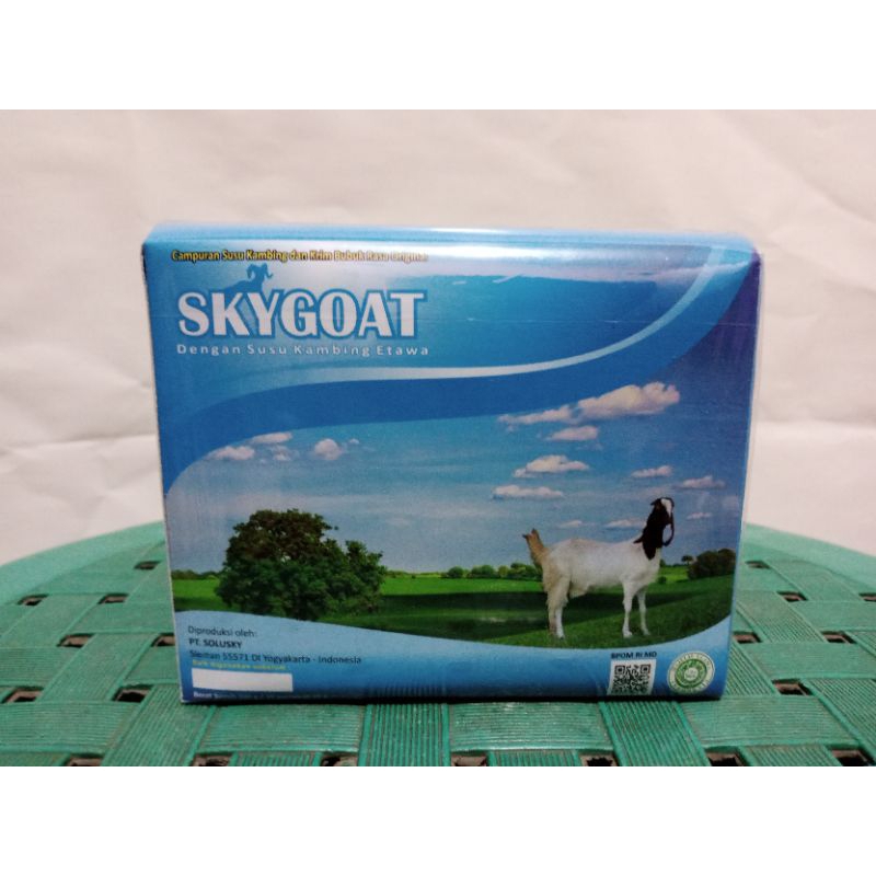 

SKYGOAT - Susu Kambing Etawa Bubuk Original