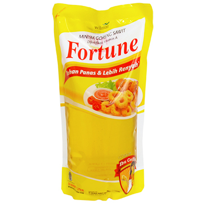 Minyak goreng Fortune 1 liter (packing karton free)