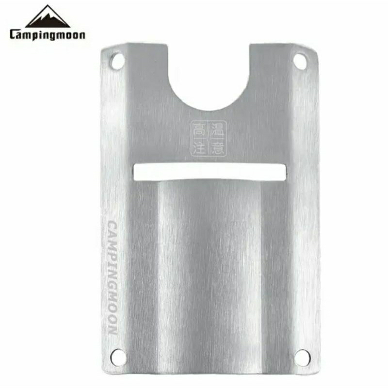 Plat Penahan Panas CampingMoon ST-2311 Heat Shield Adaptor Z23-CB Rocket Bracket Adapter Ultralight
