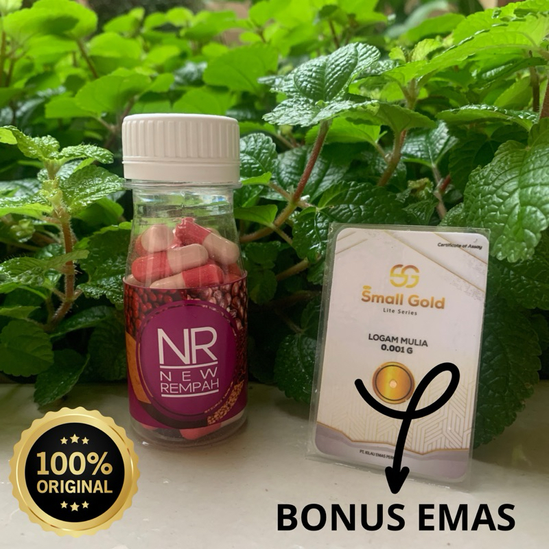 New Rempah - Kapsul Diet New Rempah 100% ORIGINAL