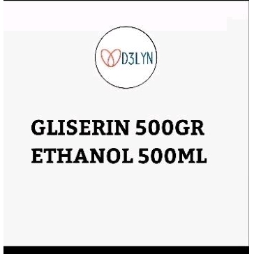 

Gliserin + Ethanol 95%