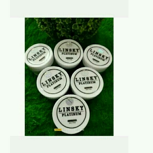 CREAM LINSKY PLATINUM ORIGINAL - CREAM MALAM