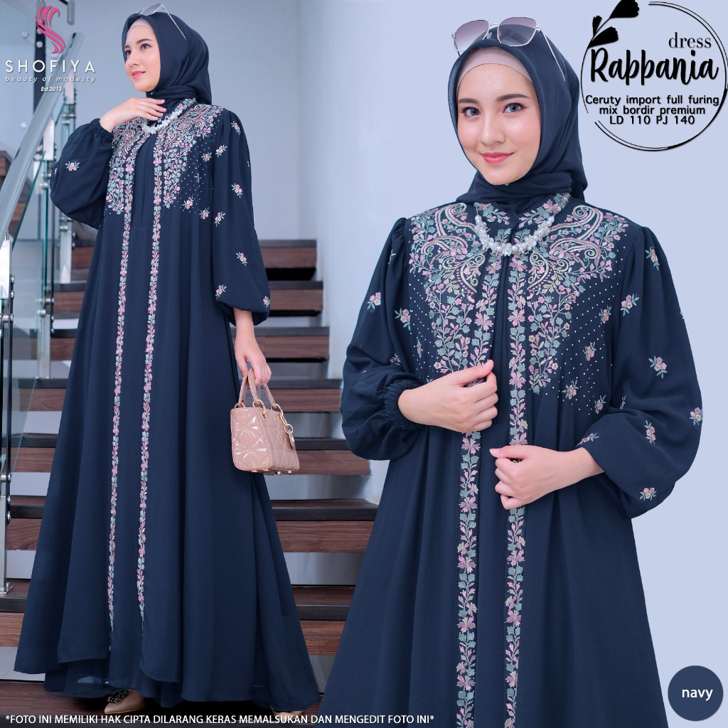 rabbania Dress original Shofiya