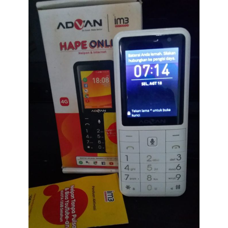 Advan hape online