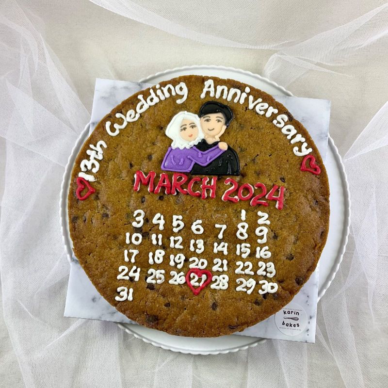 

Giant cookies custom tema wedding enivv