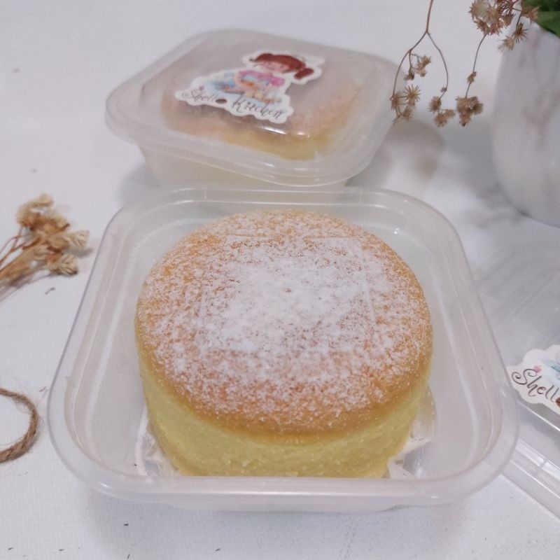 

Japanese Cheesecake