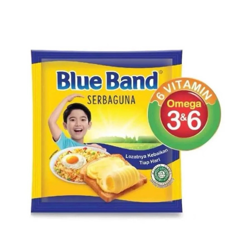 

Blue Band Margarin Serbaguna 200 gr