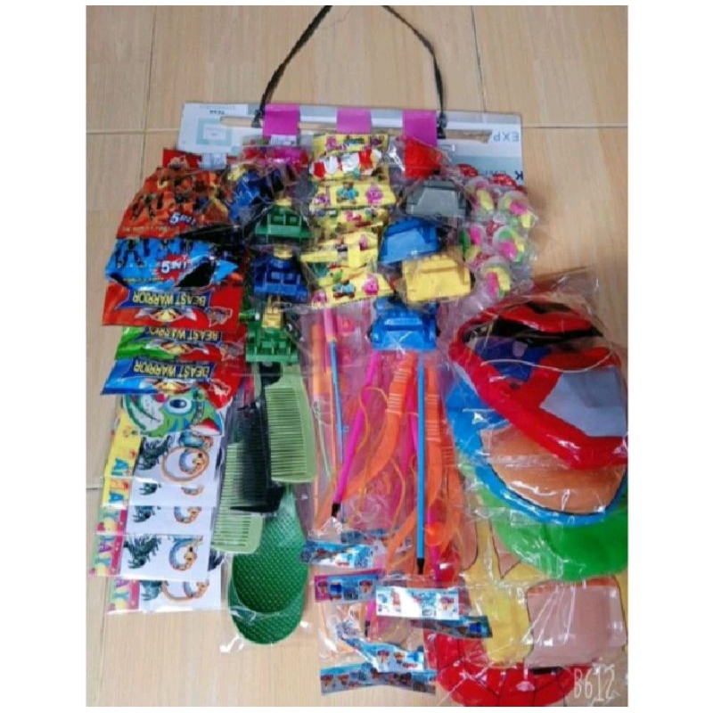 GROSIR MAINAN RENCENG SERBA 2000 ISI 40