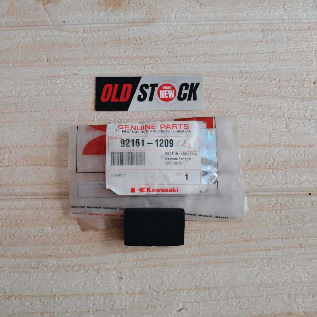 DAMPER BODY TEBENG ORIGINAL 92161-1209 KAWASAKI KAZE PARTS ASLI NEW OLD STOCK