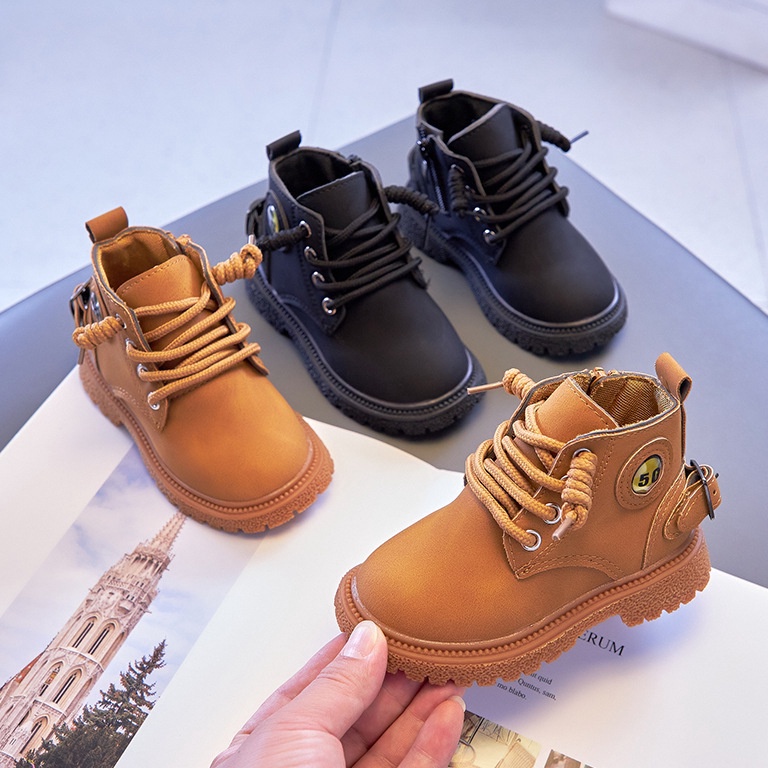 KODE R86T Syalu Sepatu Anak Boots Kualitas Import IMP D5G