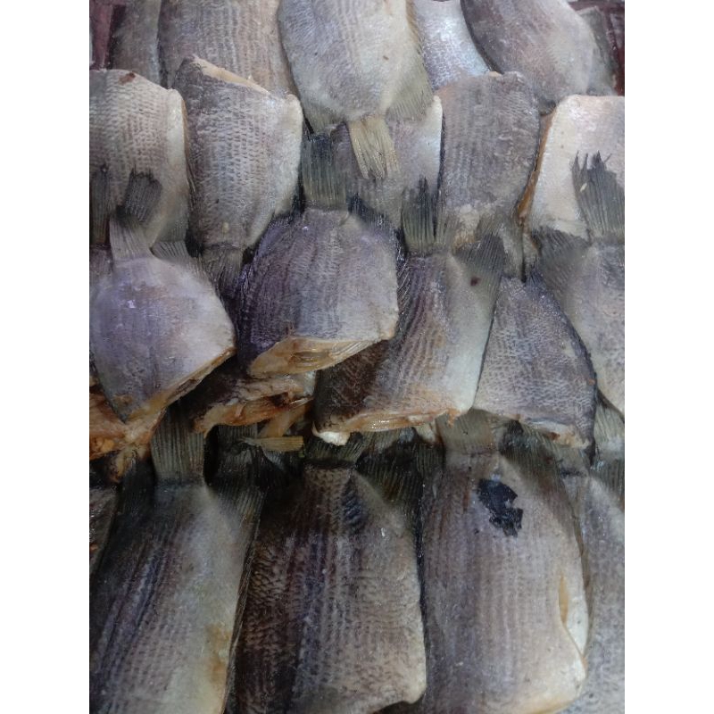 

Ikan Asin Sepat Tembakang