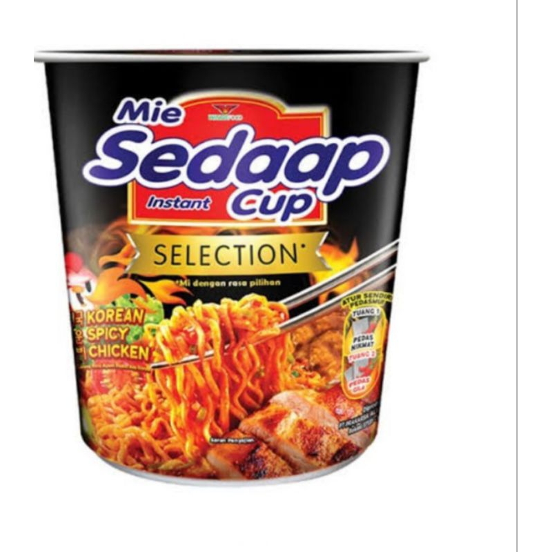 

Mie Sedaap Cup Selection