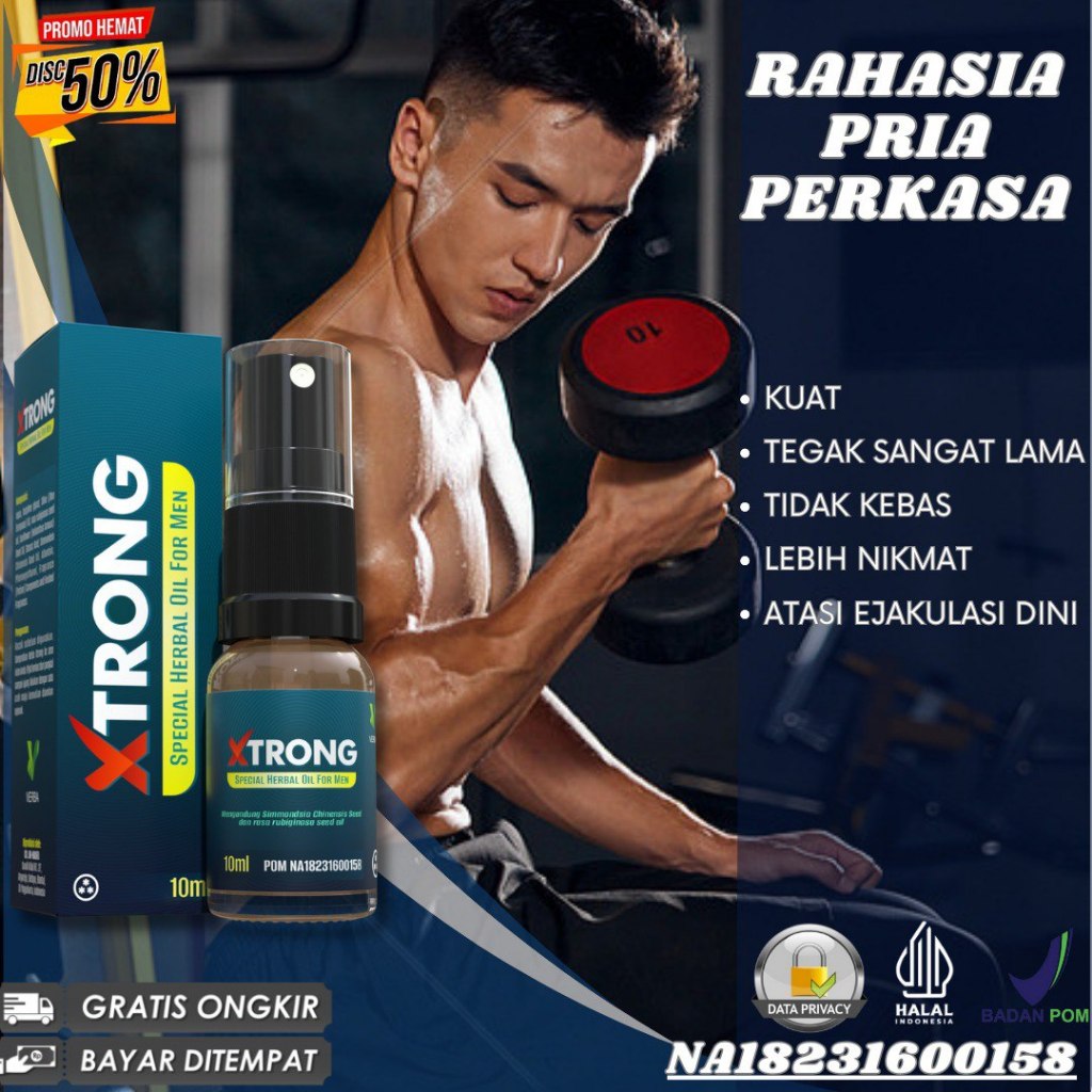 Obat Kuat Pria Tahan Lama Durevel Spray Original Oles Penambah Durasi Sex Pria Dewasa 100% ORIGINAL 