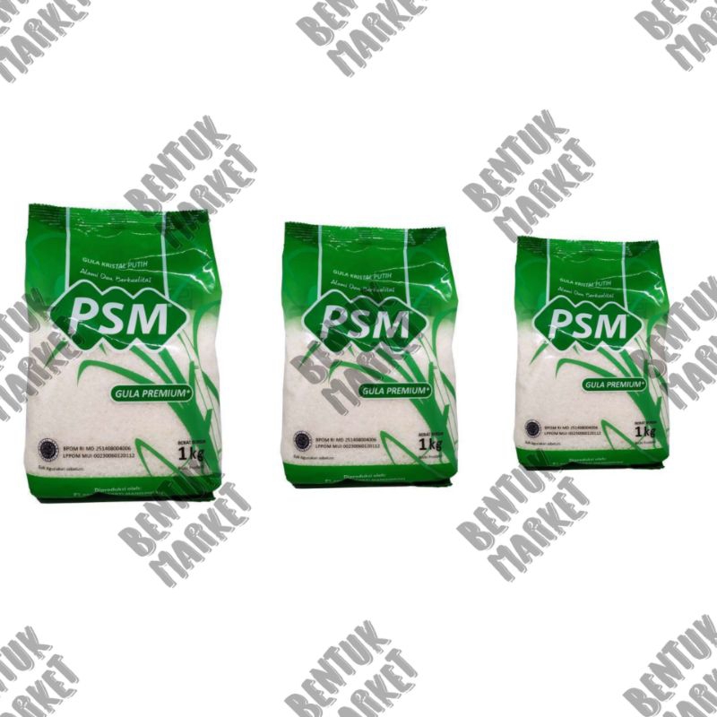 Gula Pasir PSM 1kg / Gula Pasir