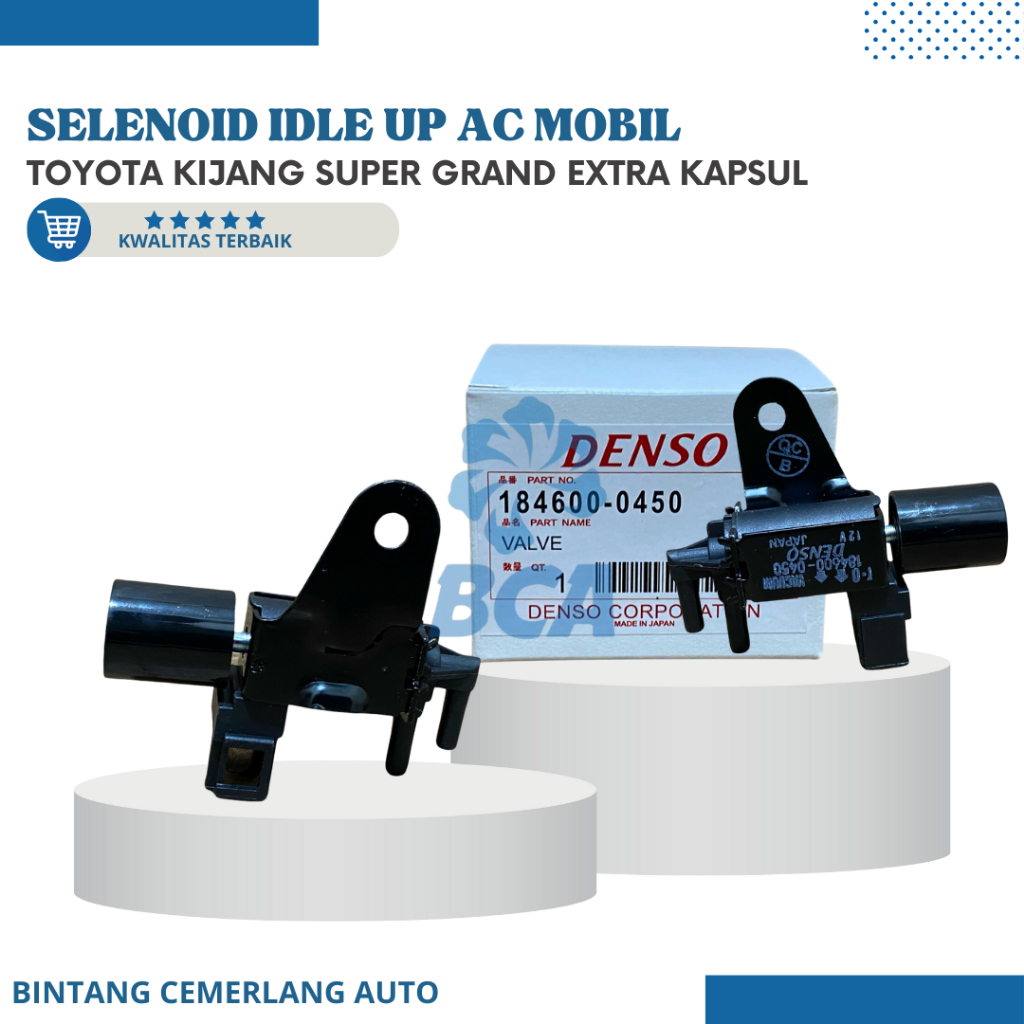 SELENOID IDLE UP AC Mobil Toyota Kijang Super Grand Extra Kapsul