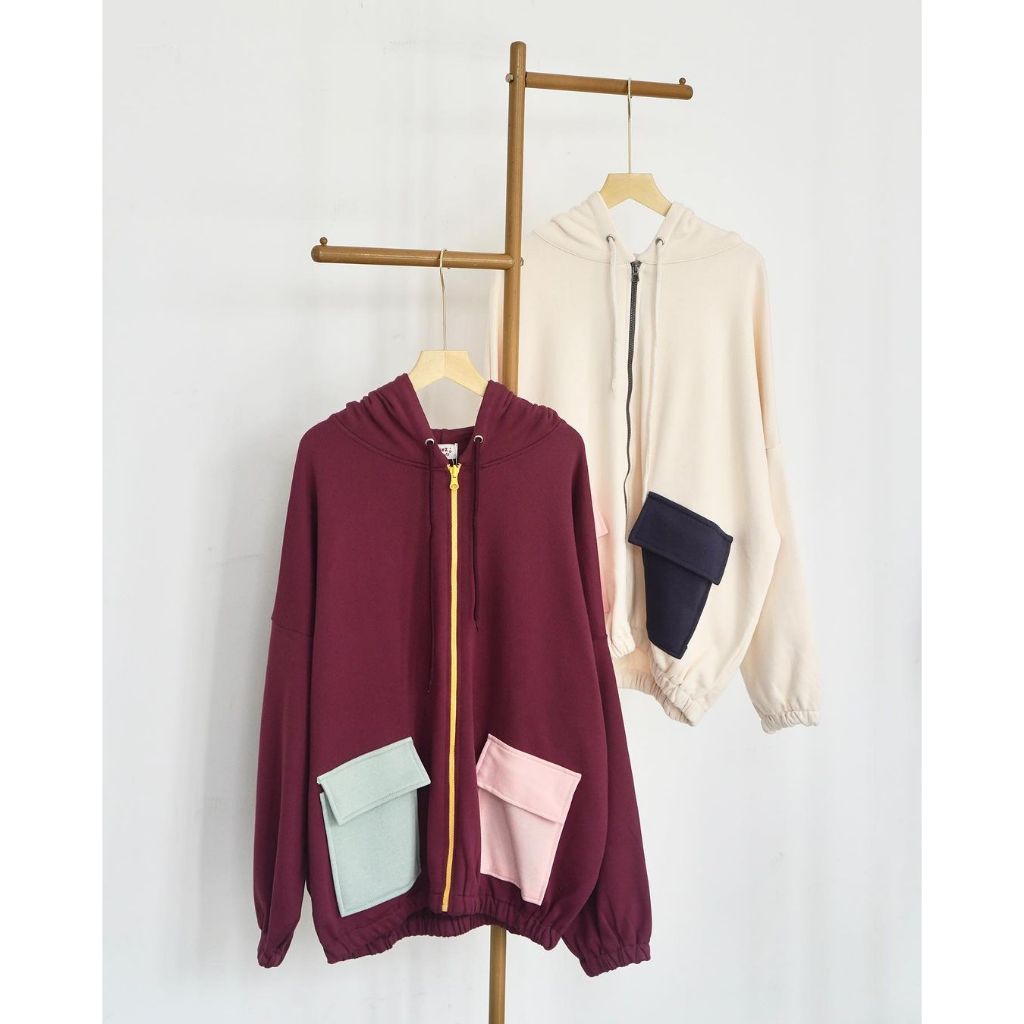 CANDIEZ BUNNY Hoodie Jacket Zipper