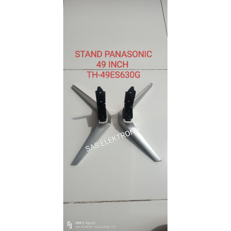 STAND BRACKET KAKI PEDESTAL DUDUKAN TV LED PANASONIC 49 INCH TH-49ES630G TH-49ES630 G