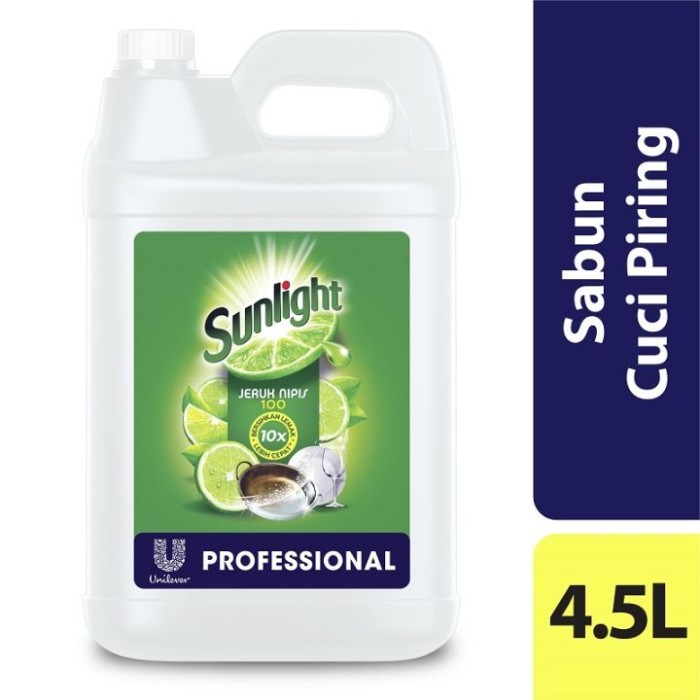 SUNLIGHT 5 LITER (Sabun Cuci Piring)