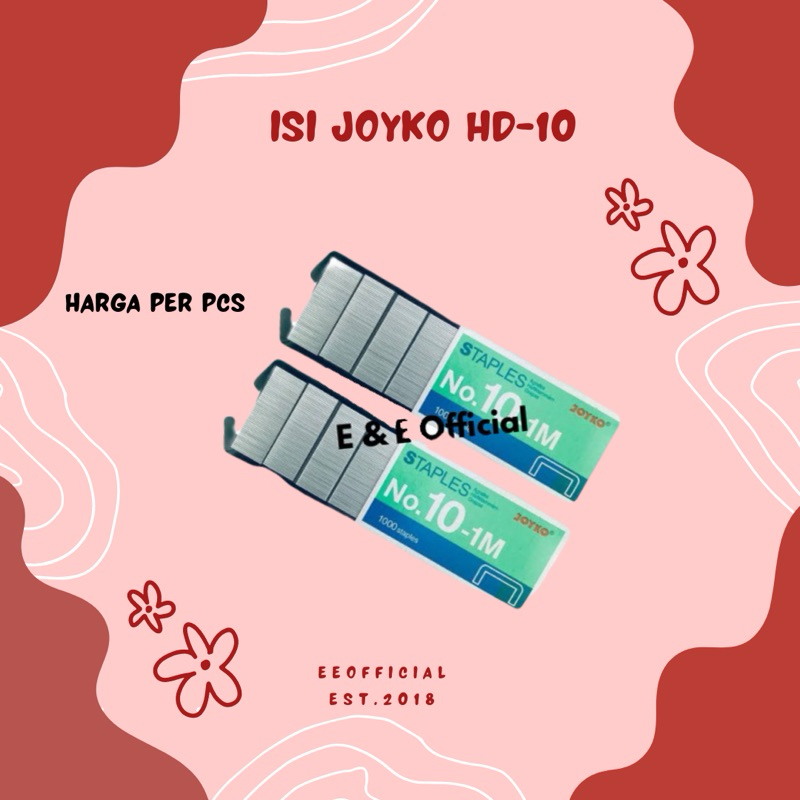 

ISI STAPLES JOYKO HD10 / ISI STAPLES NO 10 / ISI JOYKO