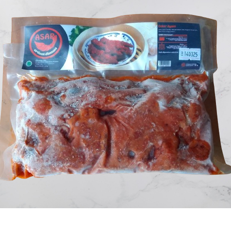 

Ceker Ayam Utuh Polybag "ASAP" 500 gram