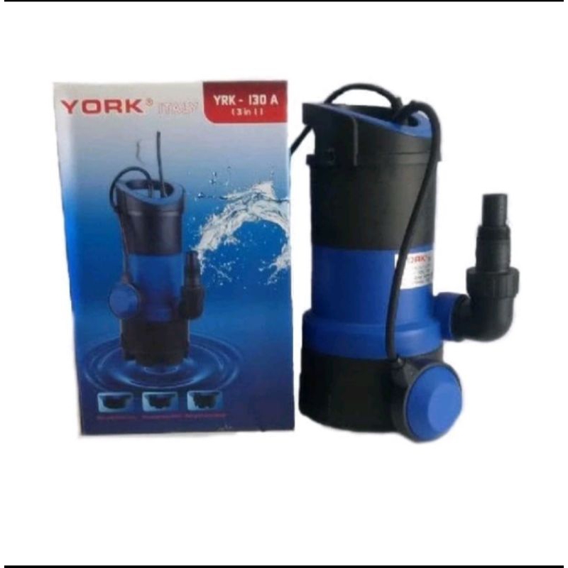 pompa kuras sumur , pompa air bersih Pompa York Otomatis 250A & 130A