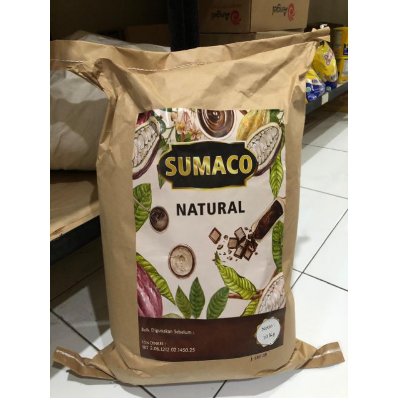 Cocoa powder/bubuk coklat SUMACO 10kg/sak