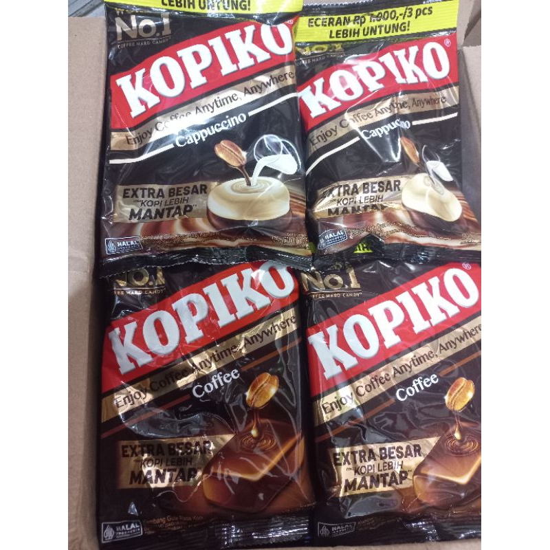 

permen kopiko zak 175gr coffe , cappucino