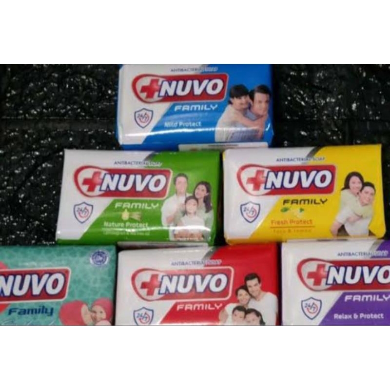 Sabun nuvo sabun mandi batangan