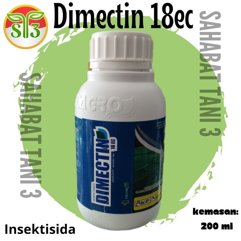 DIMECTIN 18 EC 200 ml | Toko Obat Pertanian | Insektisida Kontak
