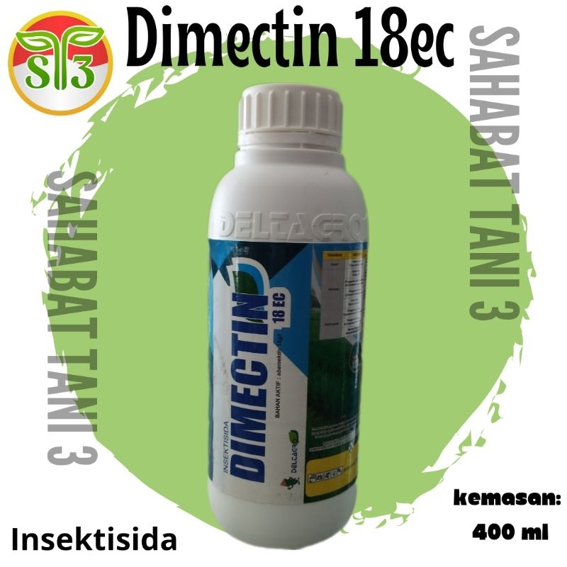 DIMECTIN 18 EC 400 ml | Toko Obat Pertanian | Insektisida Kontak
