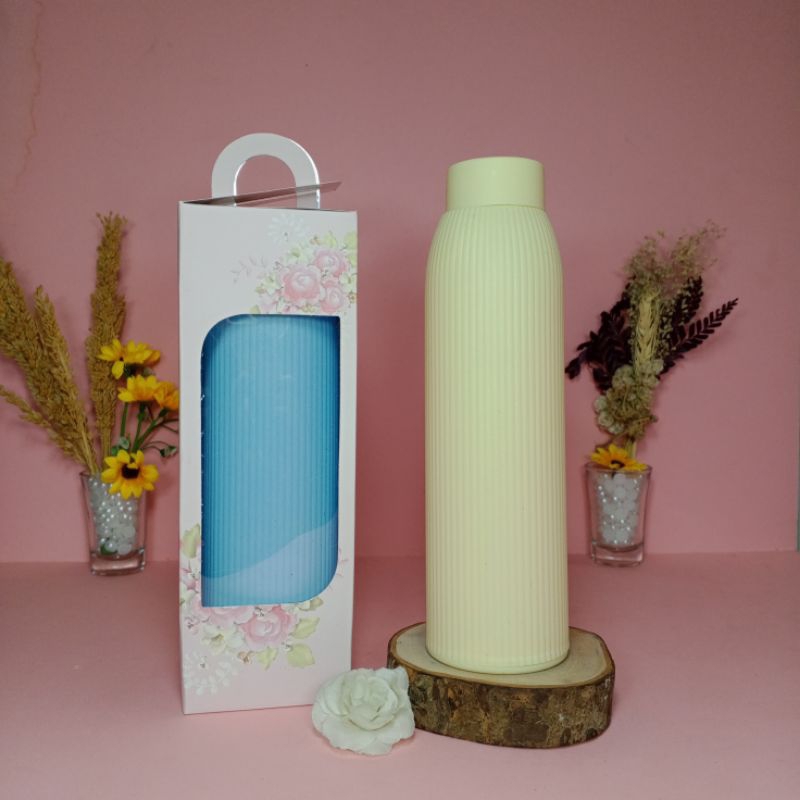 TERMURAH paket bundle botol + paperbox souvenir