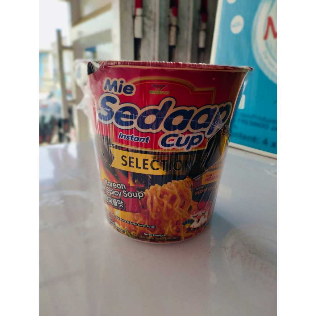 

MIE SEDAAP CUP KOREAN SPICY SOUP 75G