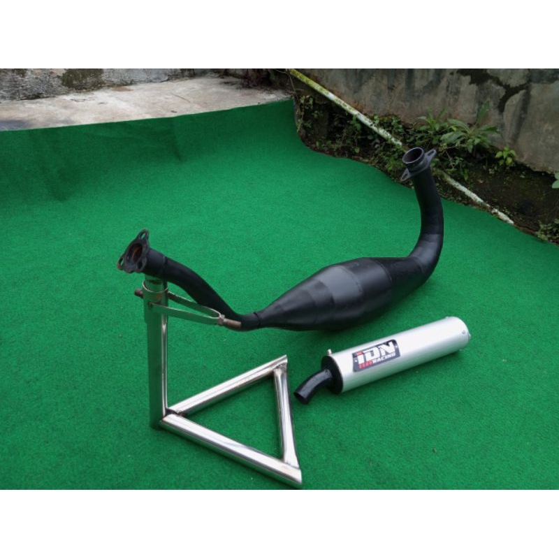 KNALPOT NINJA R NINJA RR NINJA S NINJA SS ORIGINAL IDN RACING