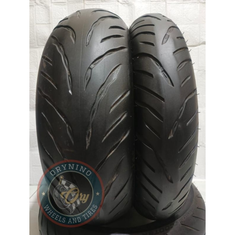 BATTLAX T32 120/70 dan 180/55 Ring 17 Hyper Sport Ban Copotan Moge Ban Bekas Impor