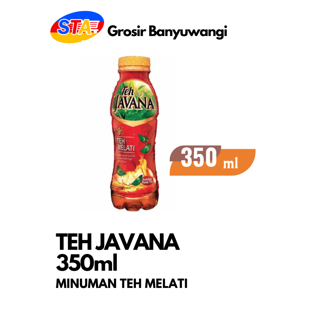 

Teh Javana 350ml | Minuman Teh Melati