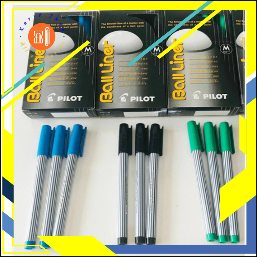 

PULPEN PILOT BALL LINER (1PAK/12PCS)