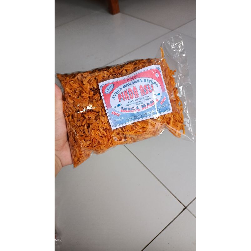 

pikda/keripik singkong/keripik singkong pedas / 500 gr